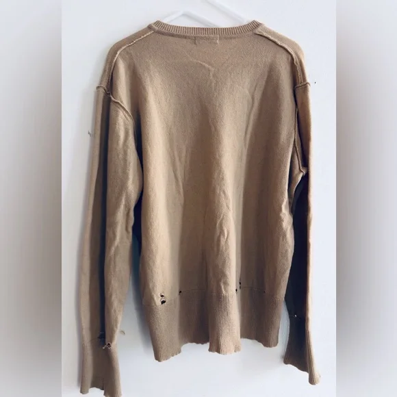 Bent + Corrupt lambswool V-Neck Sweater men’s